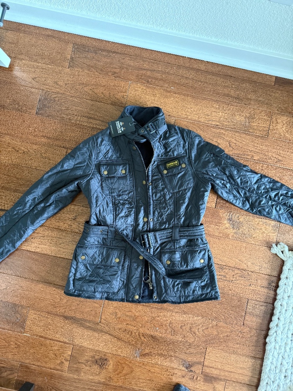 Barbour International Jacket